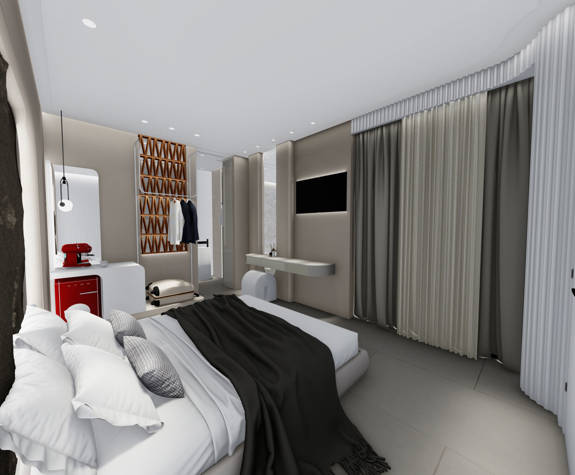 Zorbas Lifestyle Hotel Superior Double Room Jacuzzi room