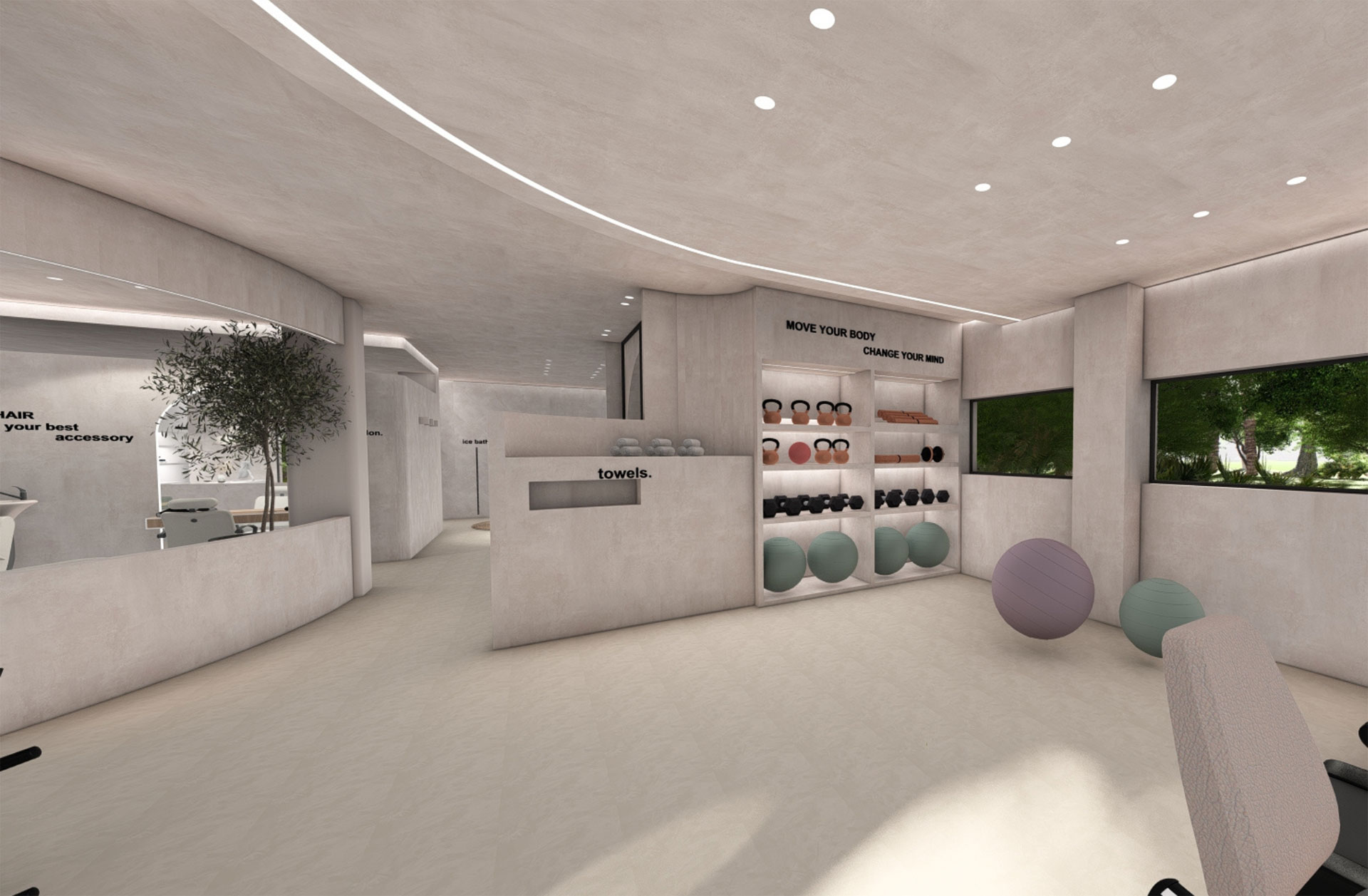 Zorbas Lifestyle Hotel Spa gym area