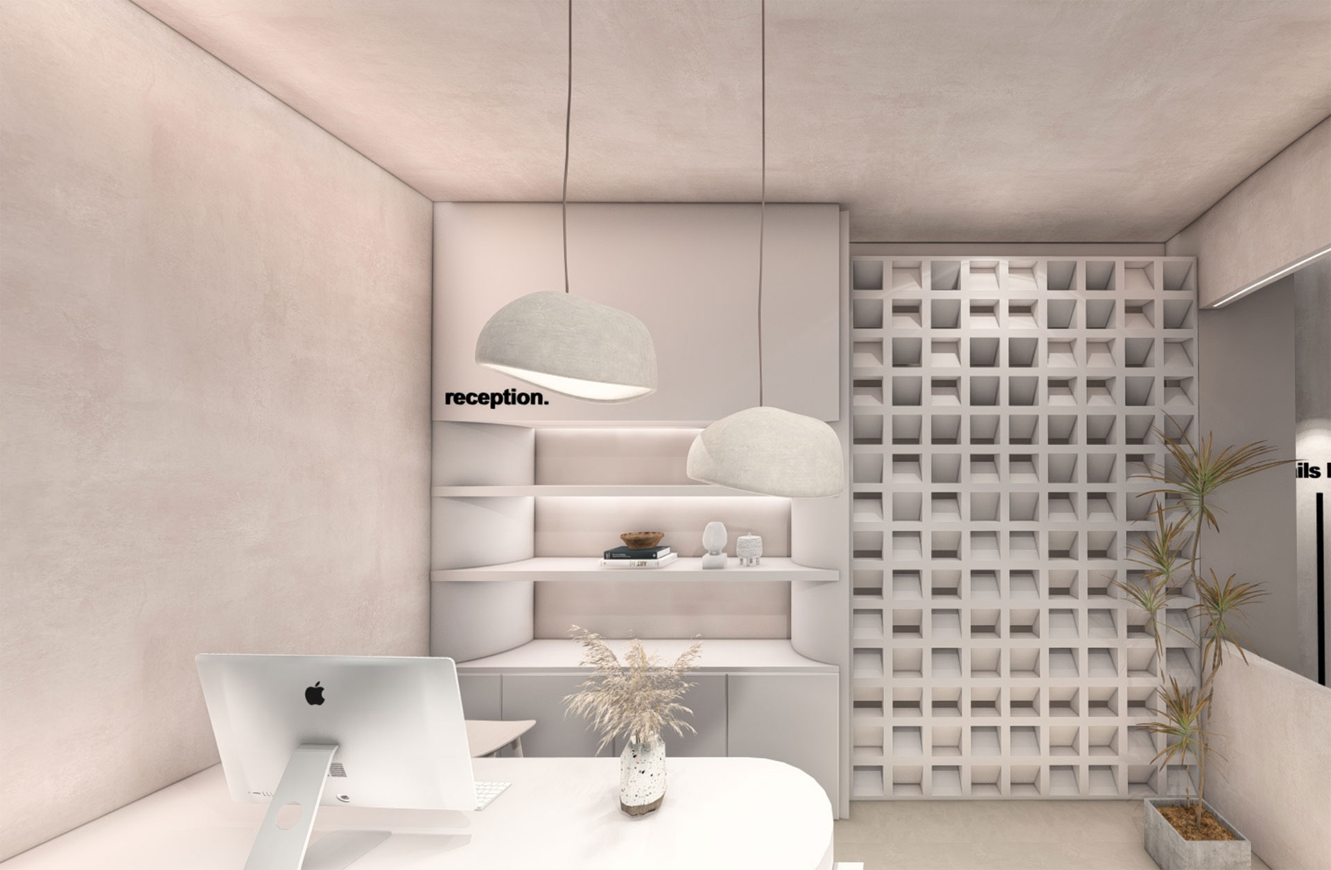 Zorbas Lifestyle Hotel Spa reception