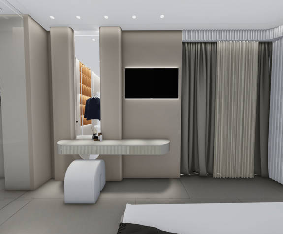 Zorbas Lifestyle Hotel Superior Double Room Jacuzzi decoration and amenities