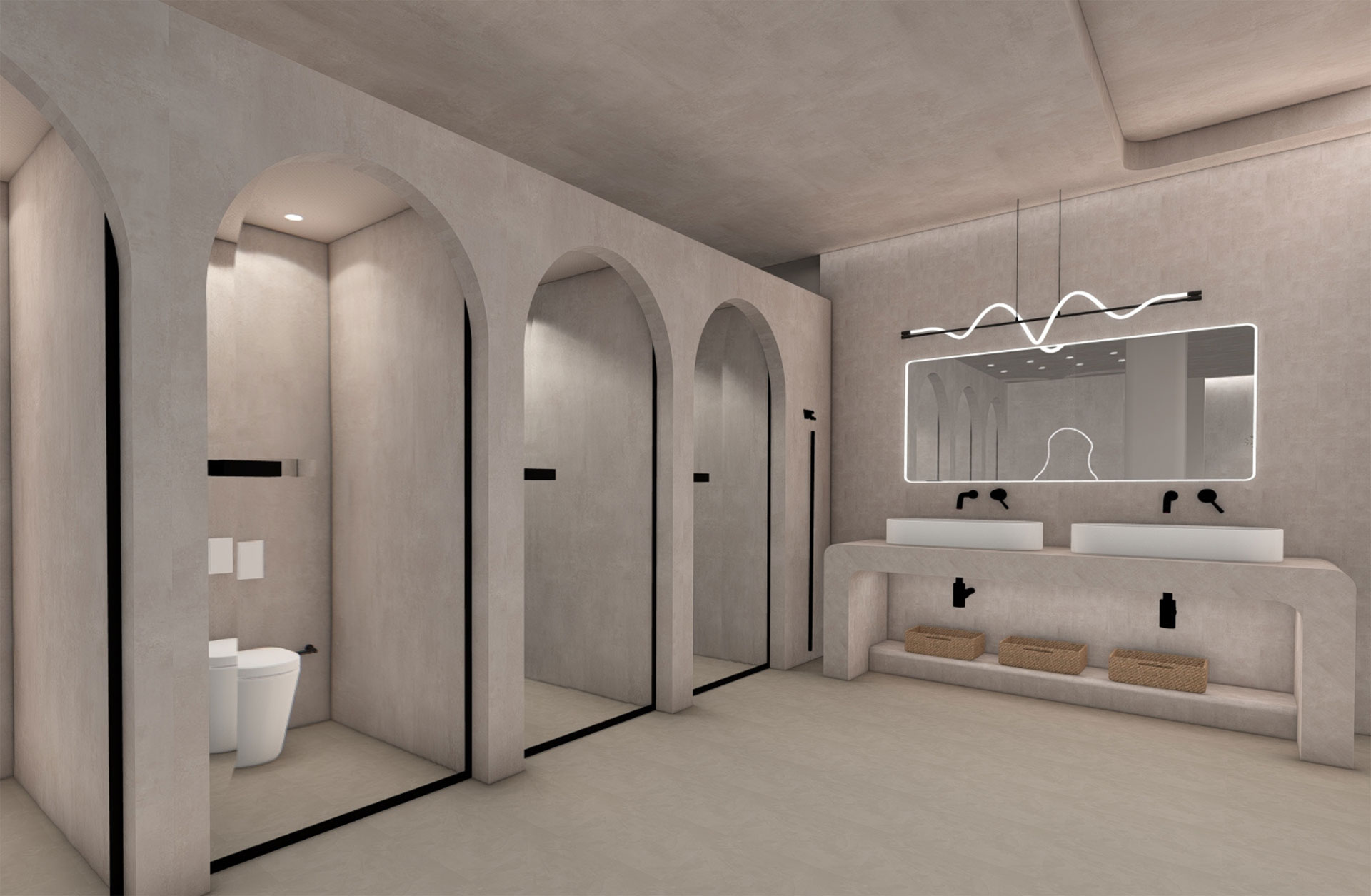 Zorbas Lifestyle Hotel Spa bathroom