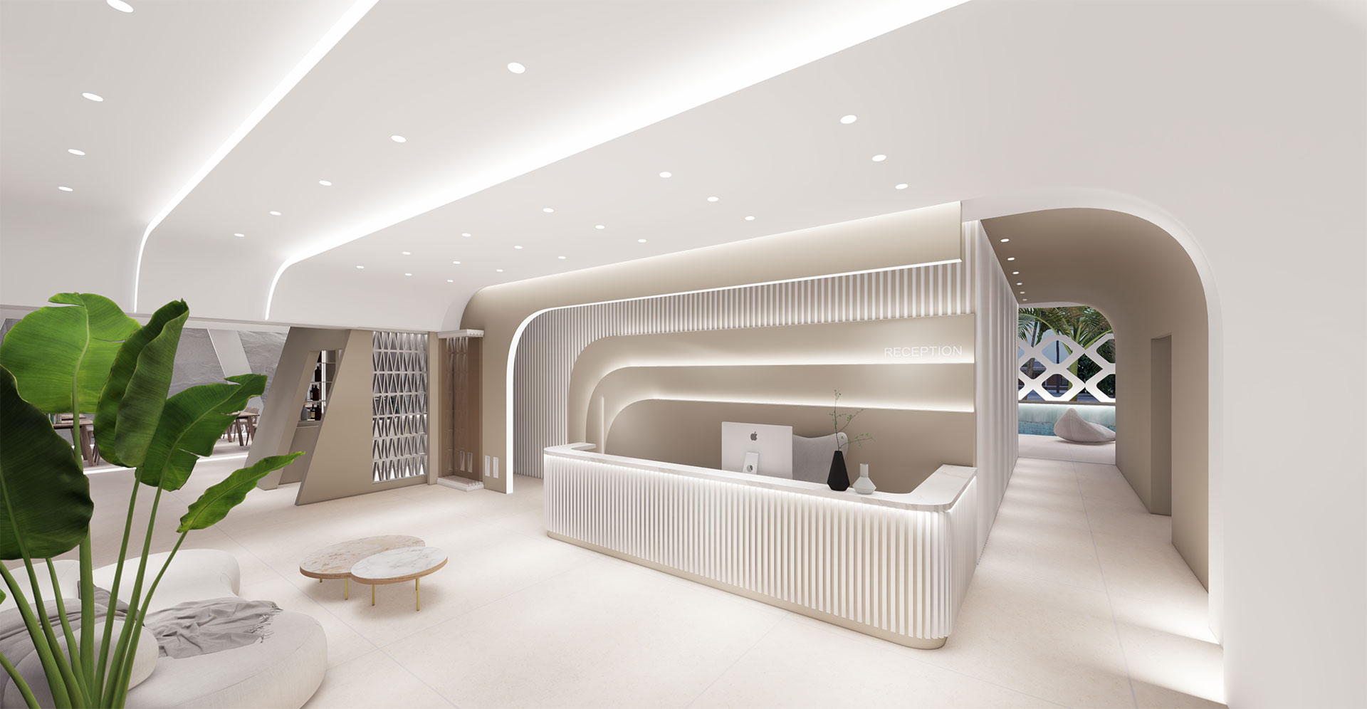 Zorbas Lifestyle Hotel reception