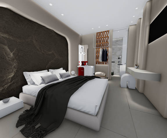 Zorbas Lifestyle Hotel Superior Double Room Jacuzzi room