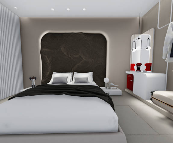 Zorbas Lifestyle Hotel Superior Double Room Jacuzzi double bed