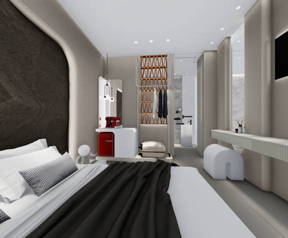 Zorbas Lifestyle Hotel Superior Double Room Jacuzzi room