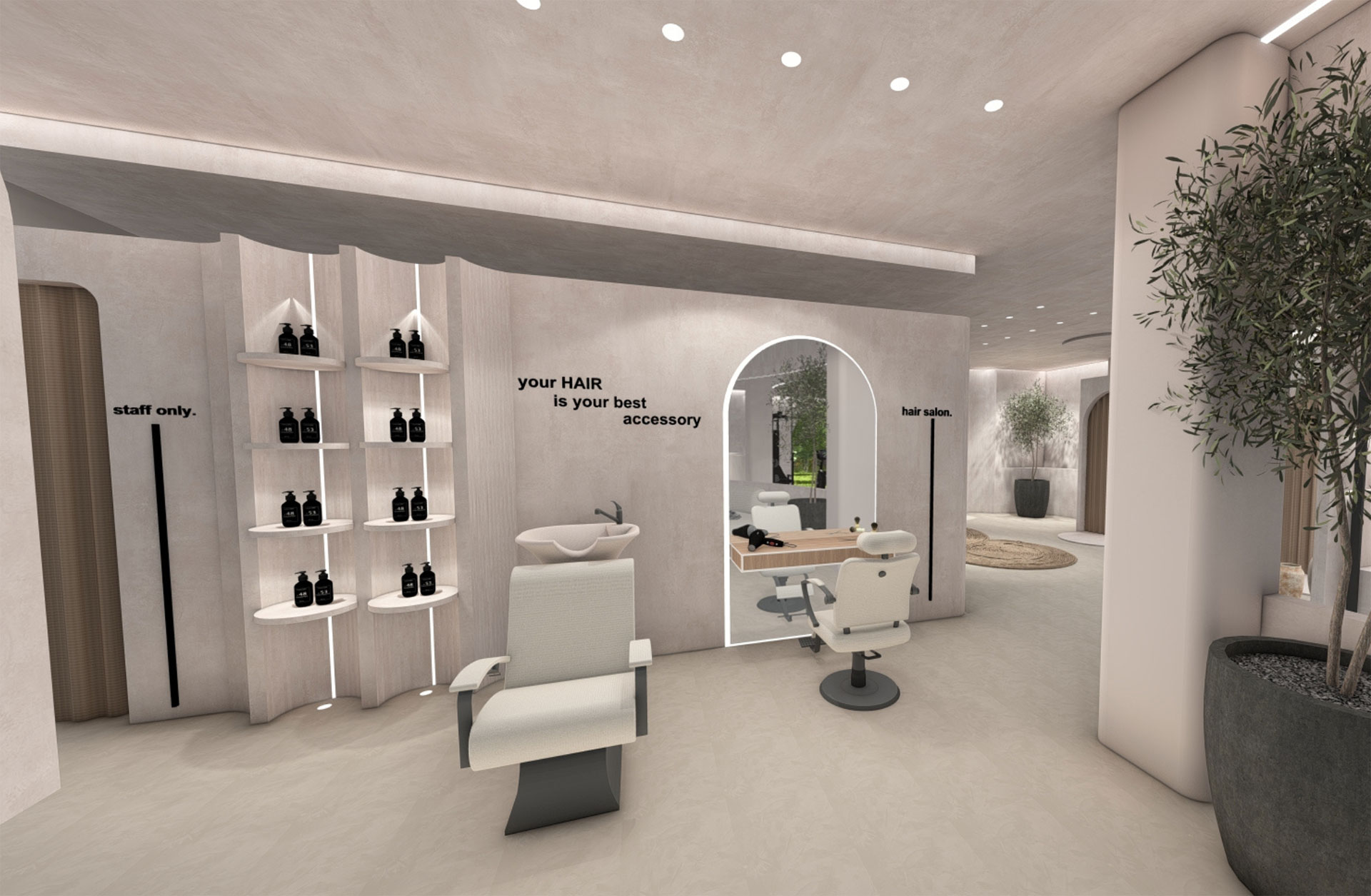 Zorbas Lifestyle Hotel Spa salon