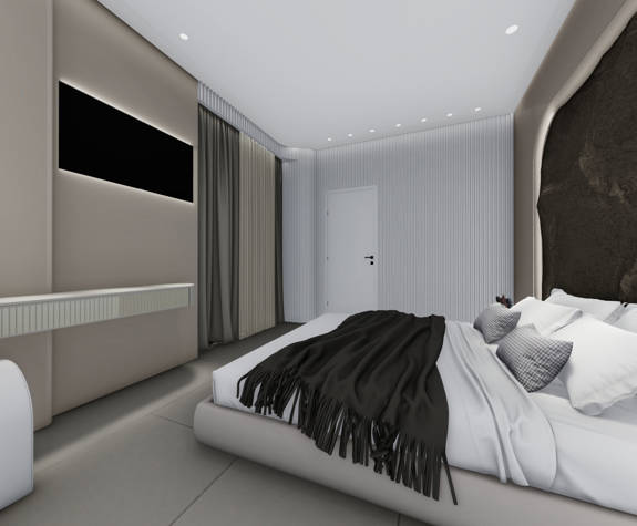 Zorbas Lifestyle Hotel Superior Double Room Jacuzzi double bed