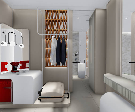 Zorbas Lifestyle Hotel Superior Double Room Jacuzzi decoration