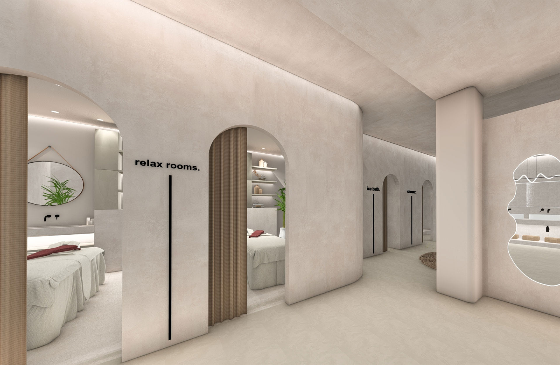 Zorbas Lifestyle Hotel Spa relax rooms