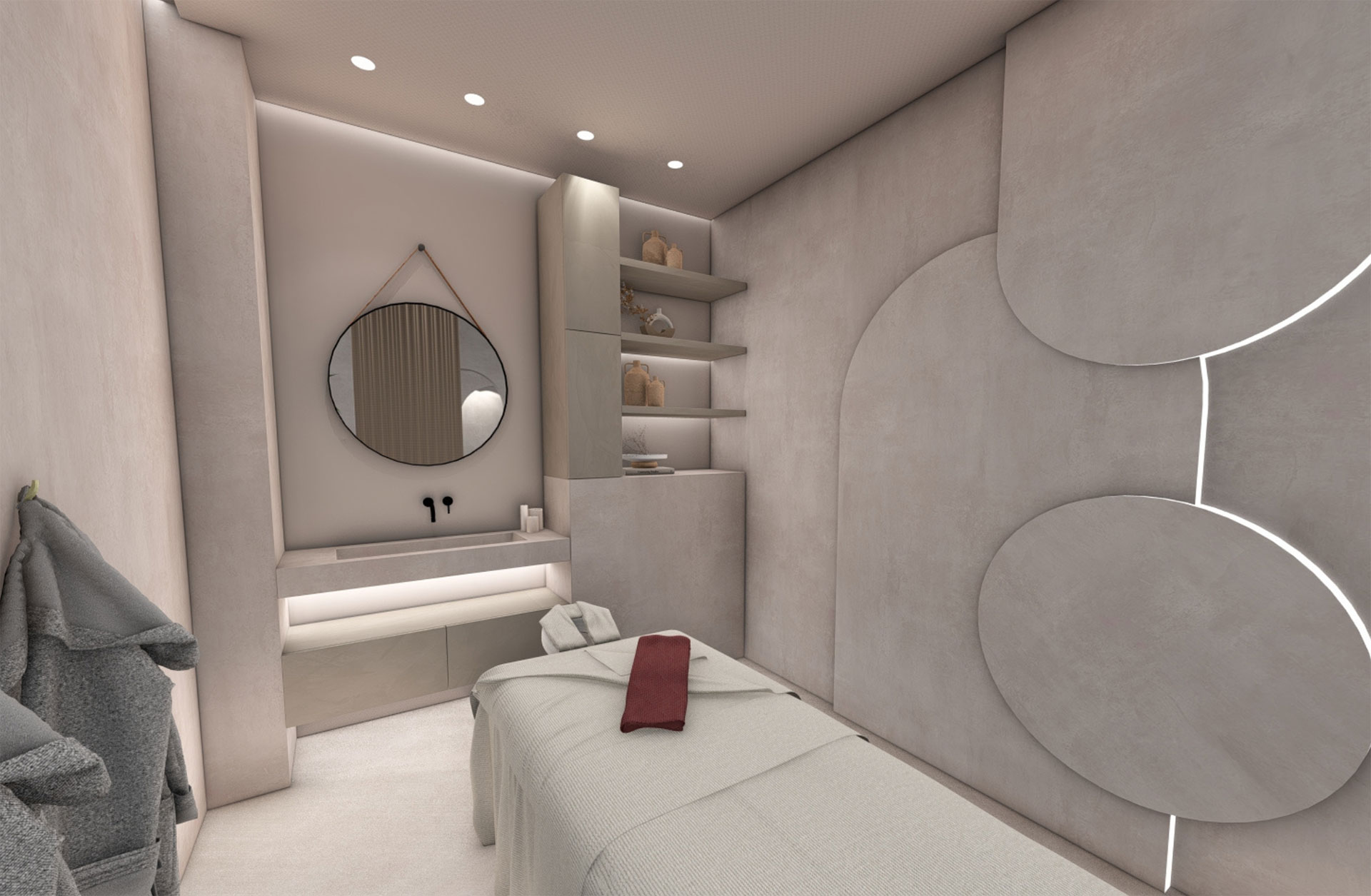 Zorbas Lifestyle Hotel Spa massage room