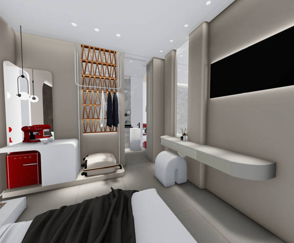 Zorbas Lifestyle Hotel Superior Double Room Jacuzzi amenities