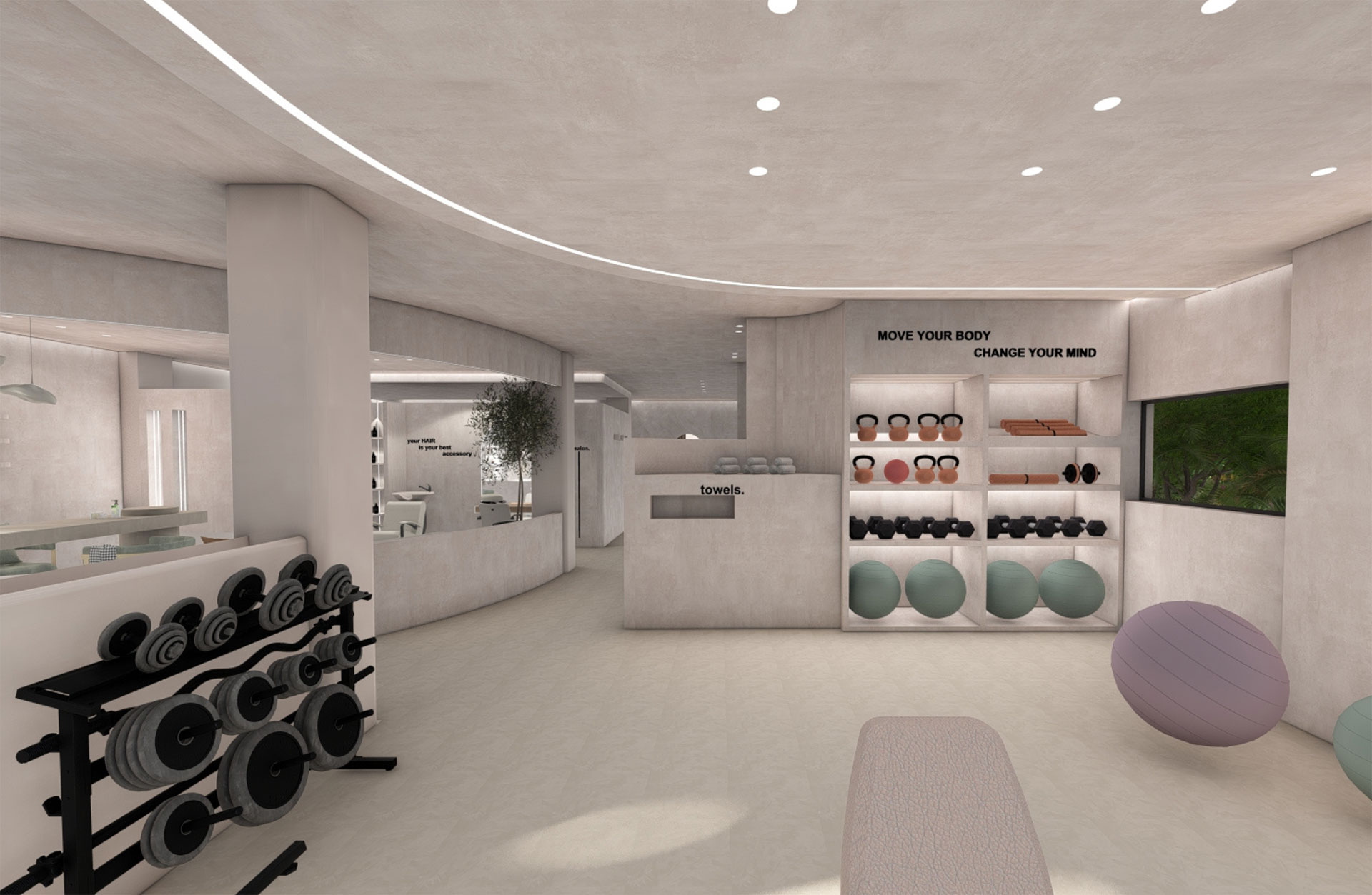 Zorbas Lifestyle Hotel Spa gym