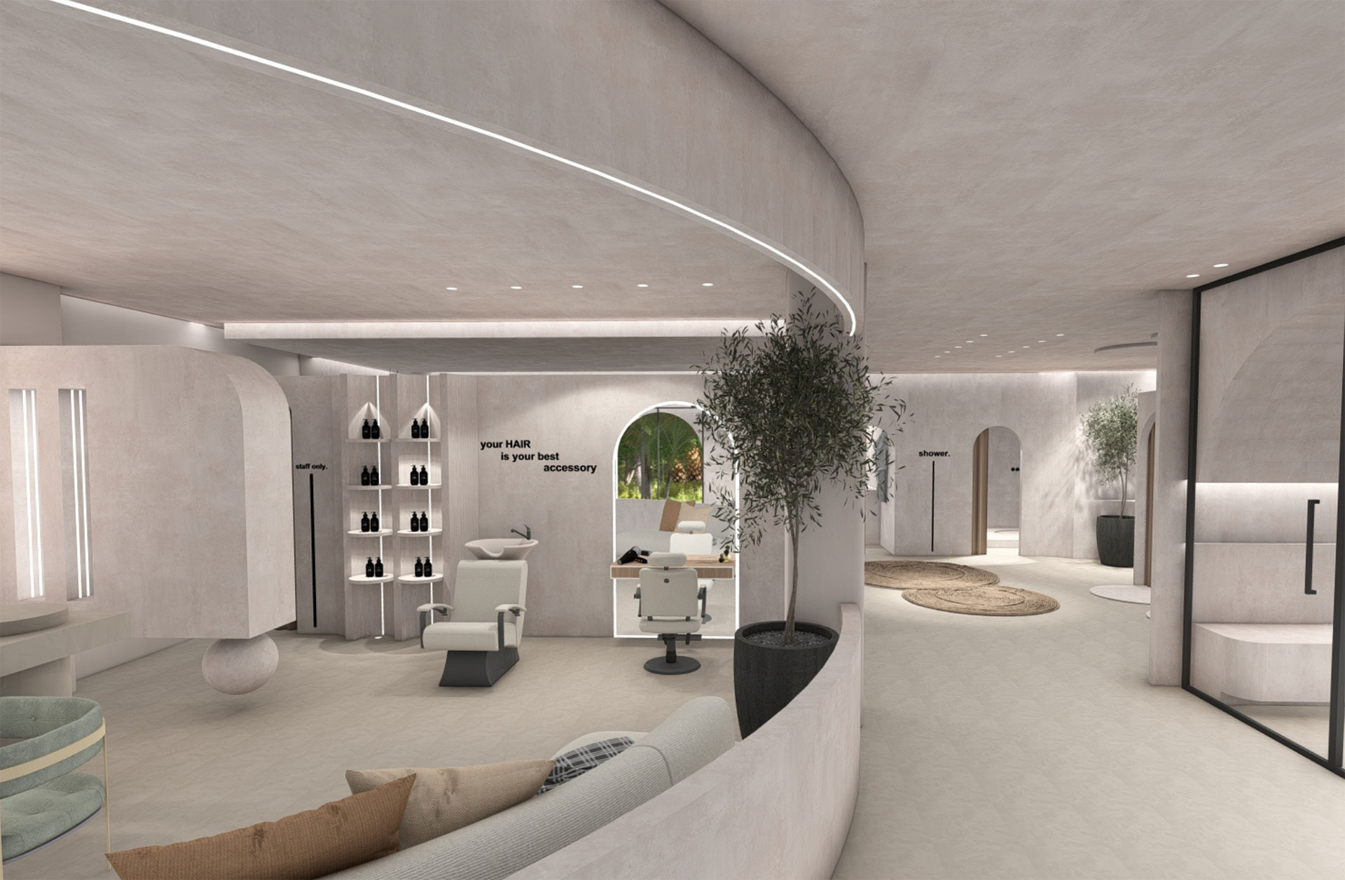 Zorbas Lifestyle Hotel Spa hair salon